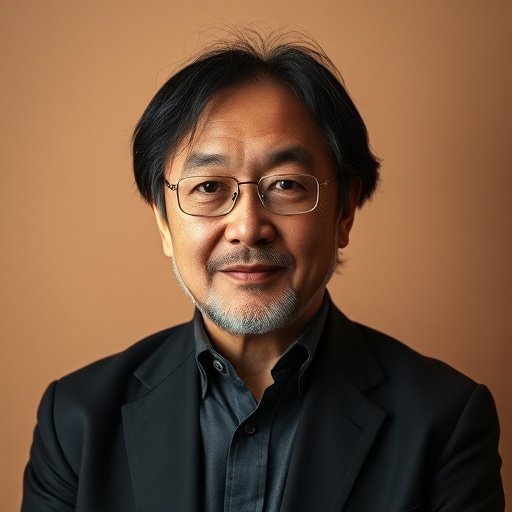 押井守 (Mamoru Oshii) - 私人影视导演档案 押井守 肖像